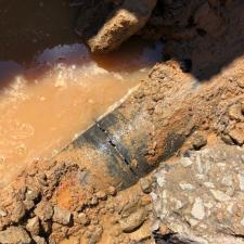 6 Inch Water Main Repair in Atlanta, GA 1