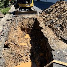 6 Inch Water Main Repair in Atlanta, GA 5