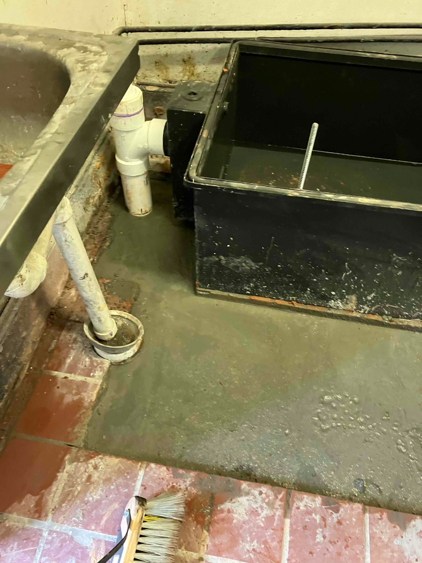 Grease trap