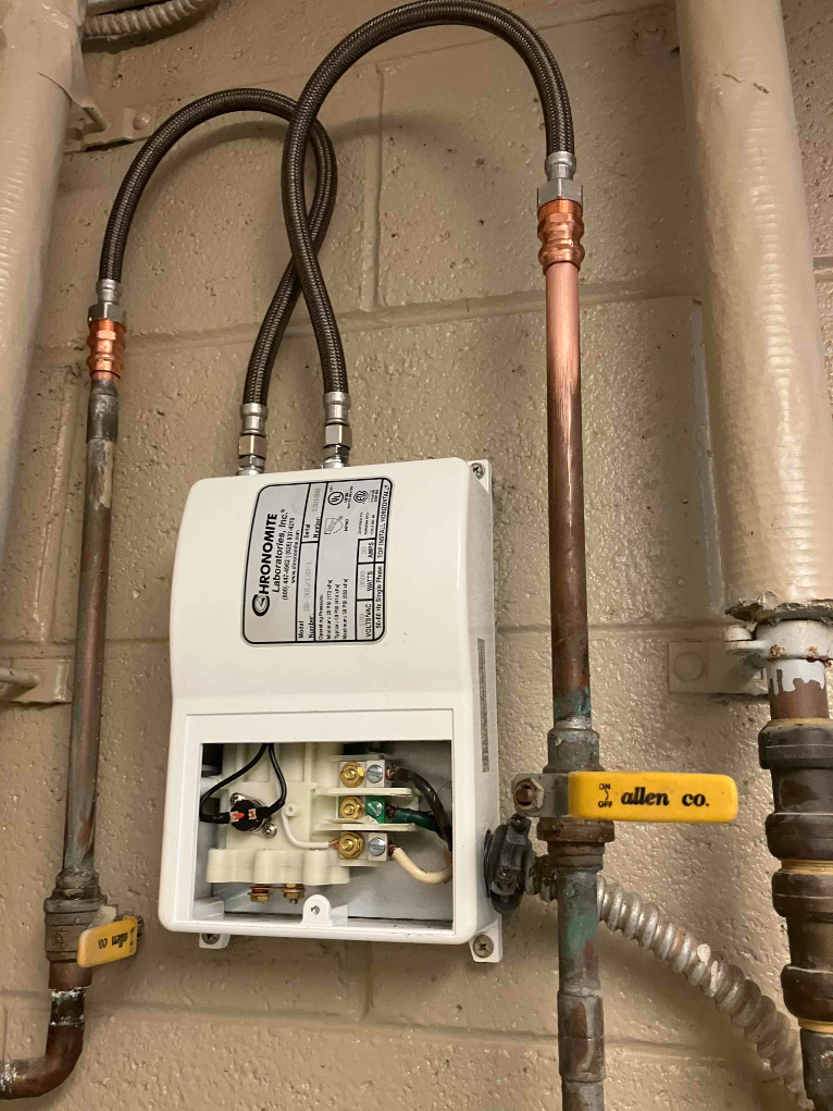 Instahot water heater