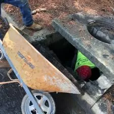 Retention Pond Cleanup in Atlanta, GA 3