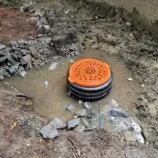 Retention Pond Cleanup in Atlanta, GA 6