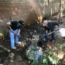 Retention Pond Cleanup in Atlanta, GA 7
