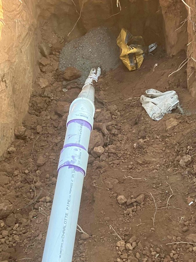 Water line replacement in atlanta ga