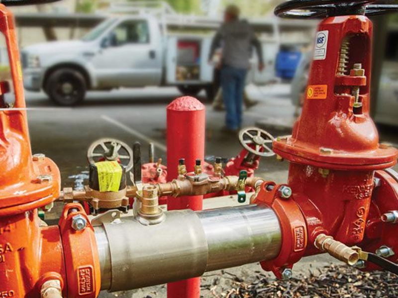 Commercial Backflow Preventer Installation