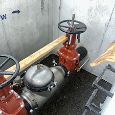 Confined-Space-Vault-Installation-East-Cobb-Center-for-Nursing-and-Healing 3