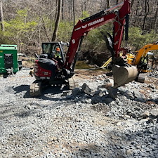 Creek-Crossing-Sewer-Bridge-Installation-CAMP-Glenlake 2