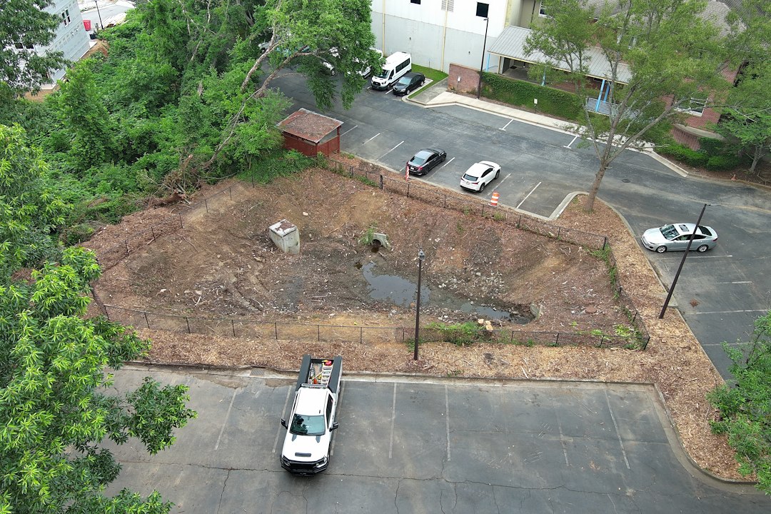 Retention Pond Restoration & Site Improvements - Covenant House Georgia