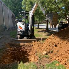 Digging Up a Manhole in Atlanta, GA 0