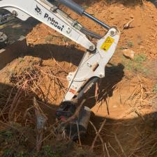 Digging Up a Manhole in Atlanta, GA 1