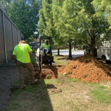 Digging Up a Manhole in Atlanta, GA 2