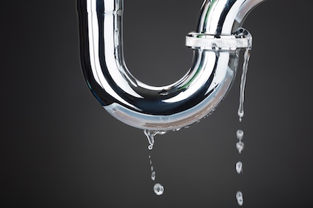 Water pipe repairs