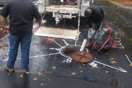 Sewer Line Locating